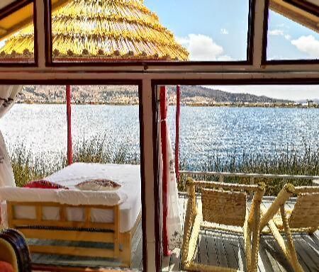 Uros Qhota Uta Lodge Πούνο Εξωτερικό φωτογραφία