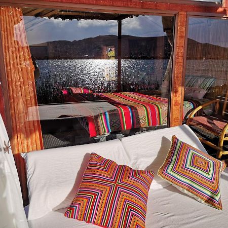 Uros Qhota Uta Lodge Πούνο Εξωτερικό φωτογραφία