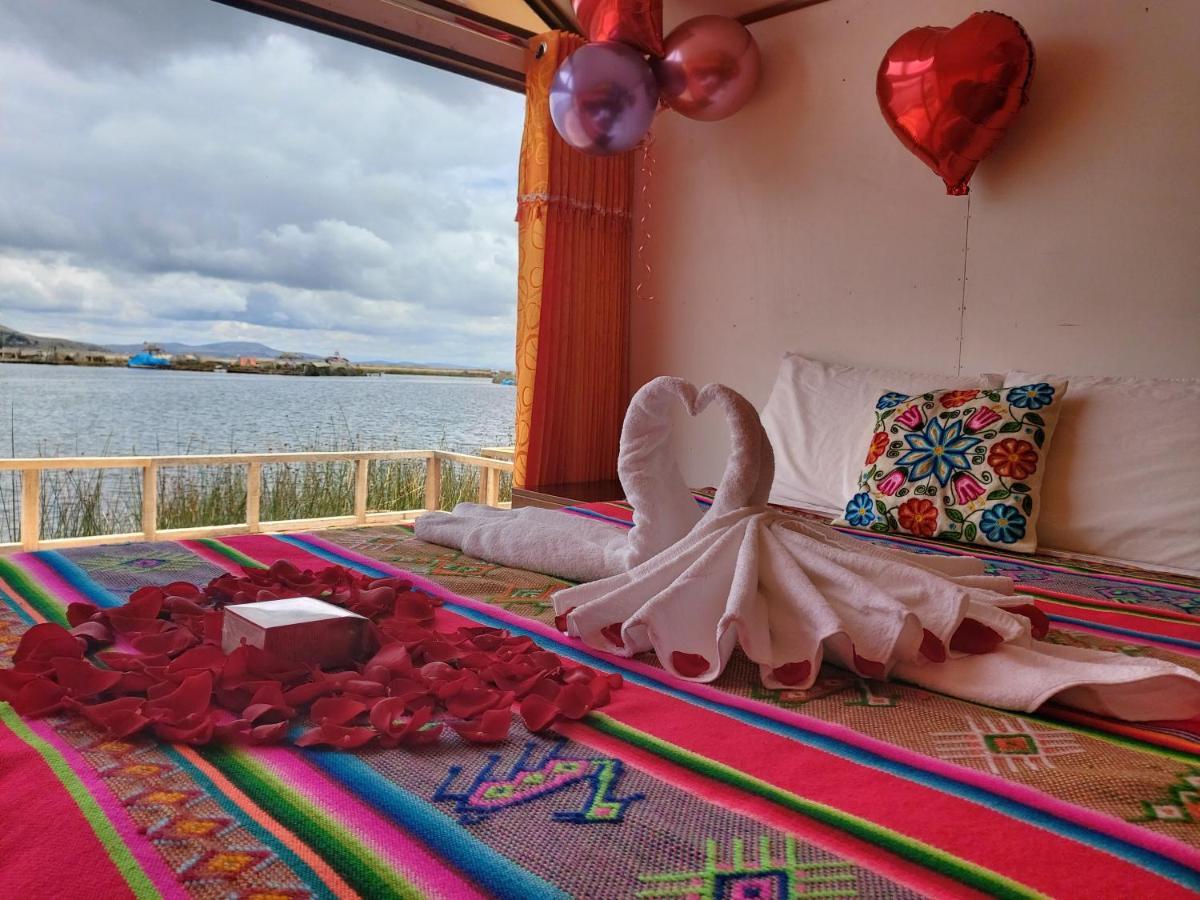 Uros Qhota Uta Lodge Πούνο Εξωτερικό φωτογραφία