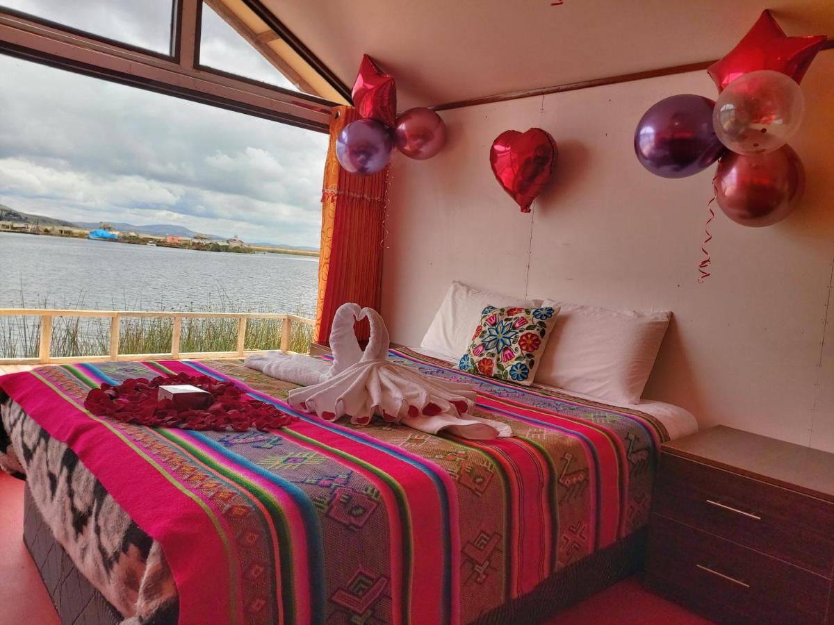 Uros Qhota Uta Lodge Πούνο Εξωτερικό φωτογραφία