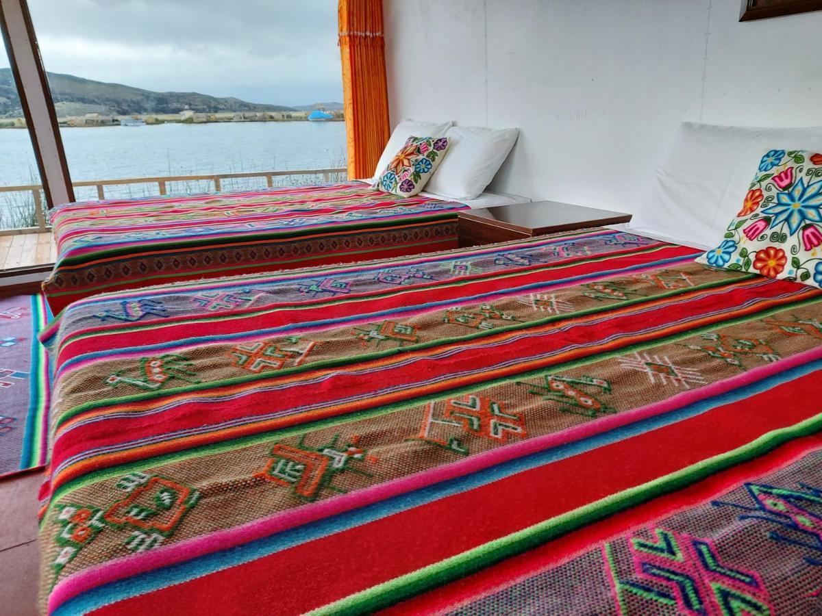 Uros Qhota Uta Lodge Πούνο Εξωτερικό φωτογραφία