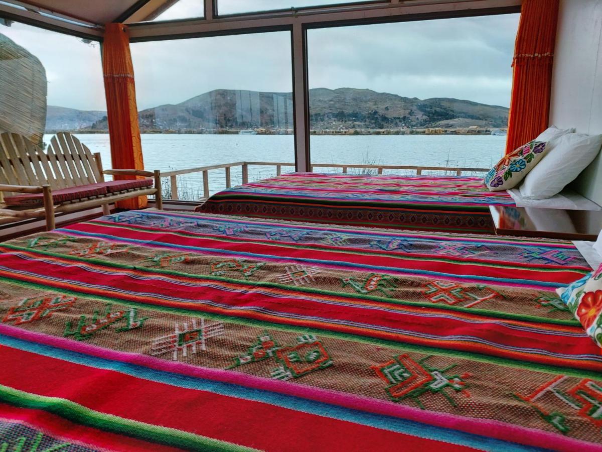 Uros Qhota Uta Lodge Πούνο Εξωτερικό φωτογραφία