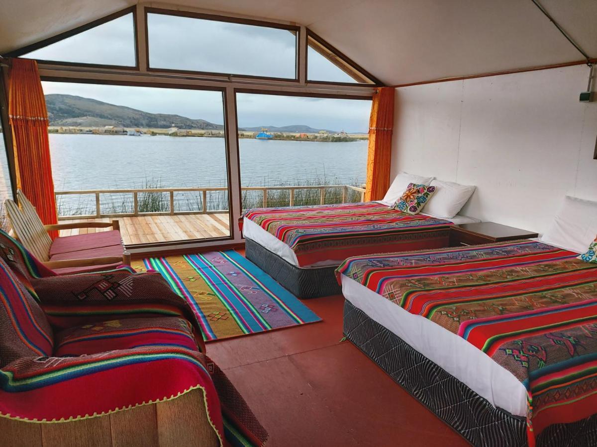 Uros Qhota Uta Lodge Πούνο Εξωτερικό φωτογραφία