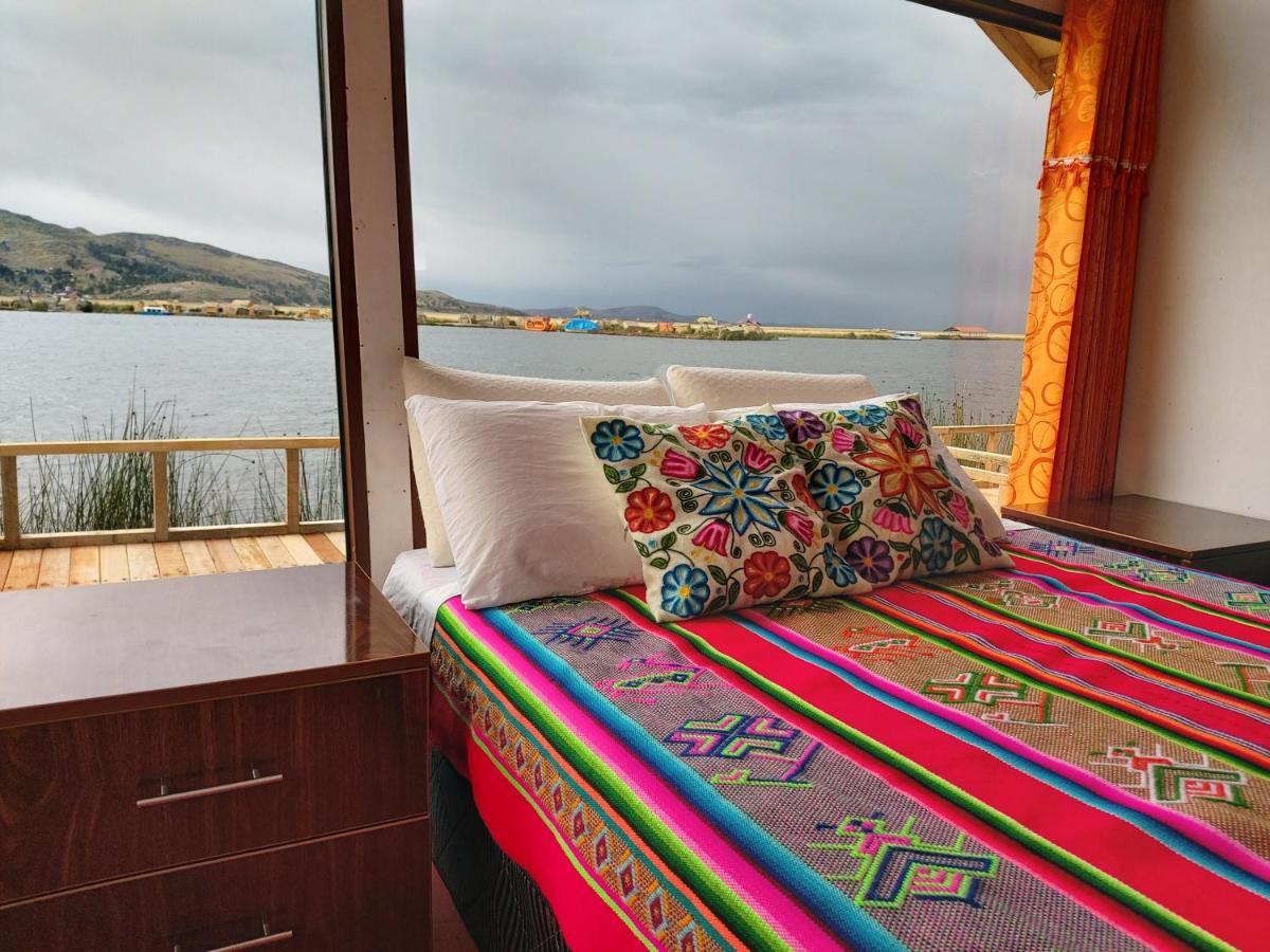 Uros Qhota Uta Lodge Πούνο Εξωτερικό φωτογραφία