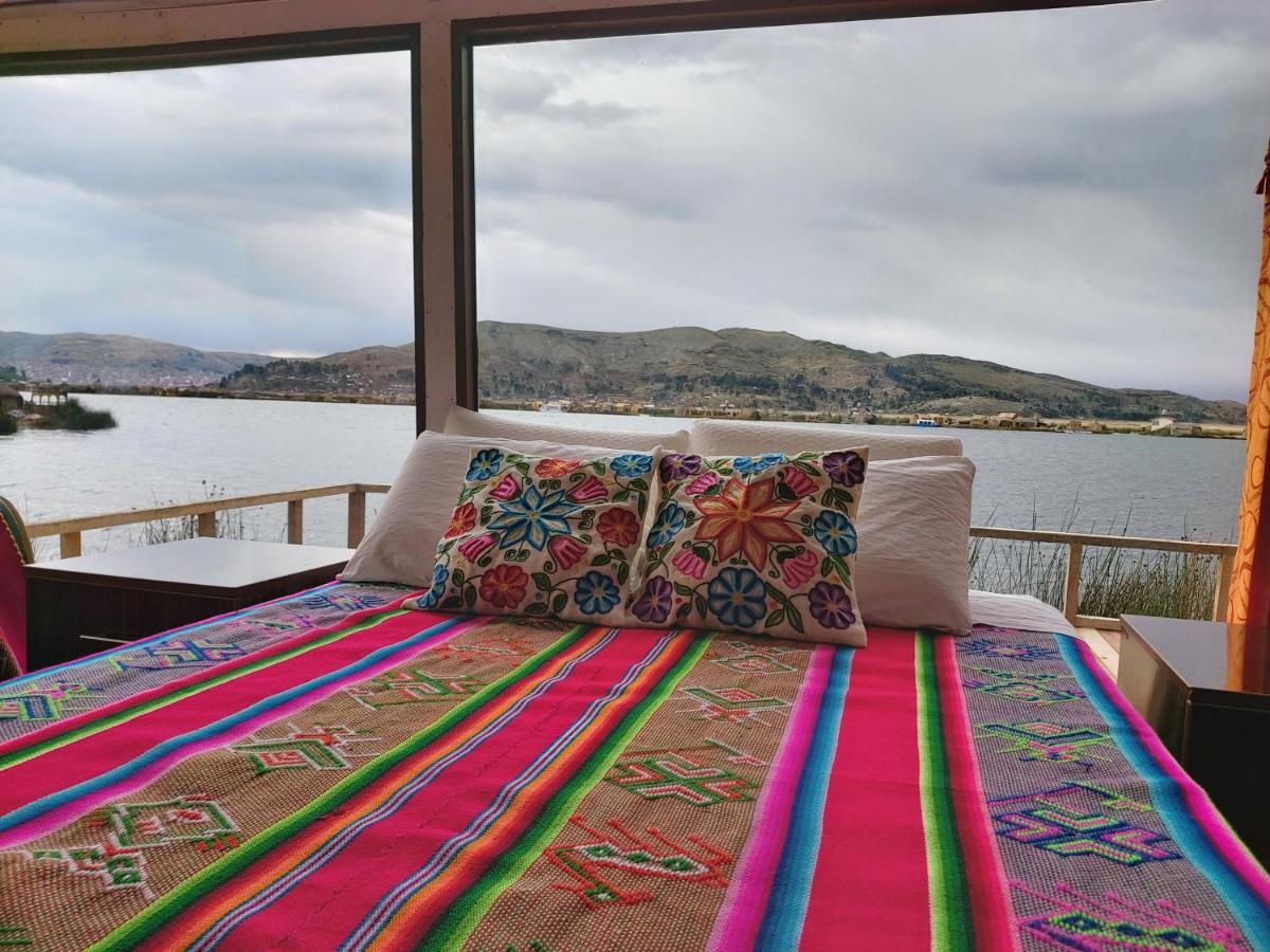 Uros Qhota Uta Lodge Πούνο Εξωτερικό φωτογραφία