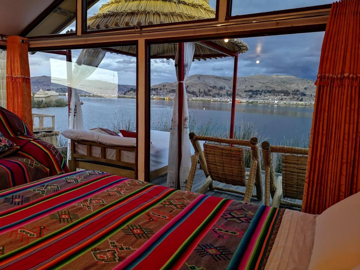 Uros Qhota Uta Lodge Πούνο Εξωτερικό φωτογραφία