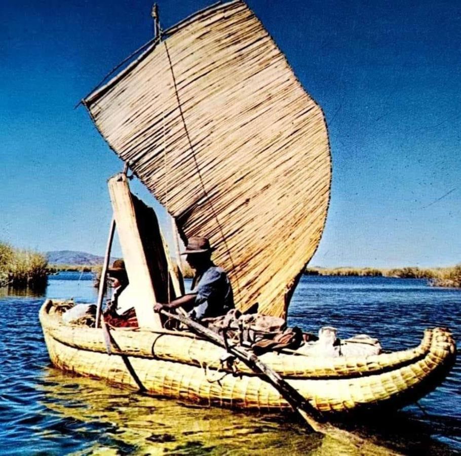 Uros Qhota Uta Lodge Πούνο Εξωτερικό φωτογραφία