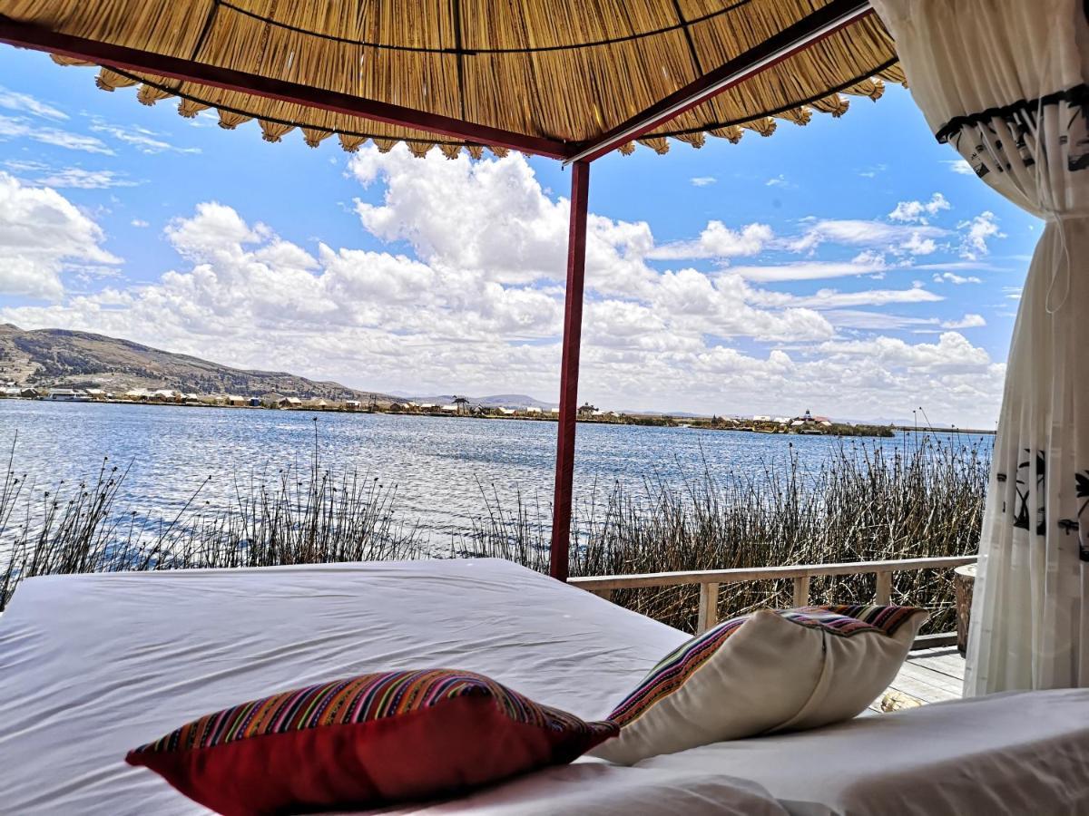 Uros Qhota Uta Lodge Πούνο Εξωτερικό φωτογραφία