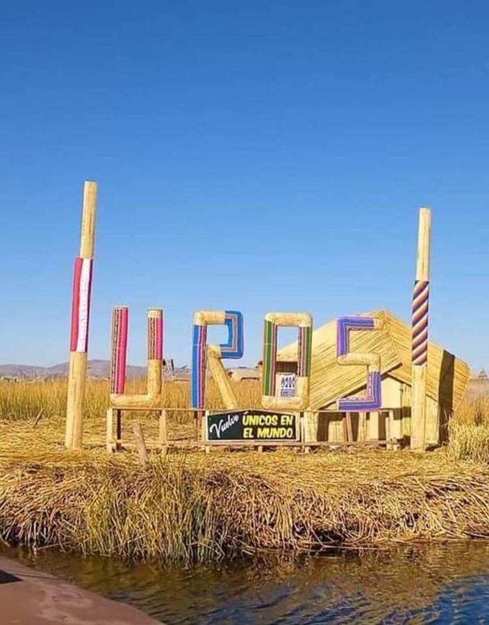 Uros Qhota Uta Lodge Πούνο Εξωτερικό φωτογραφία