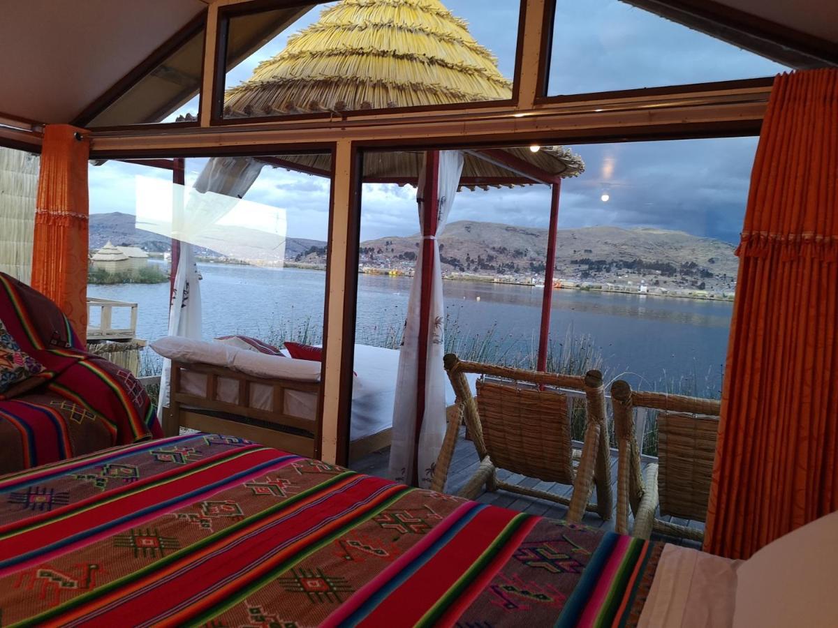 Uros Qhota Uta Lodge Πούνο Εξωτερικό φωτογραφία