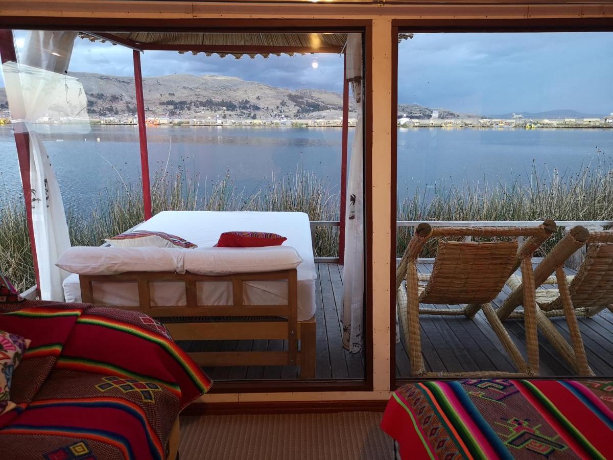 Uros Qhota Uta Lodge Πούνο Εξωτερικό φωτογραφία