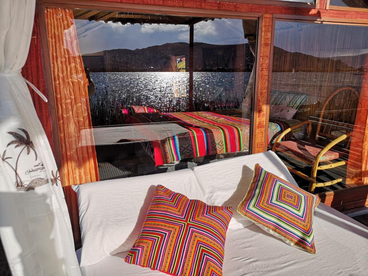 Uros Qhota Uta Lodge Πούνο Εξωτερικό φωτογραφία