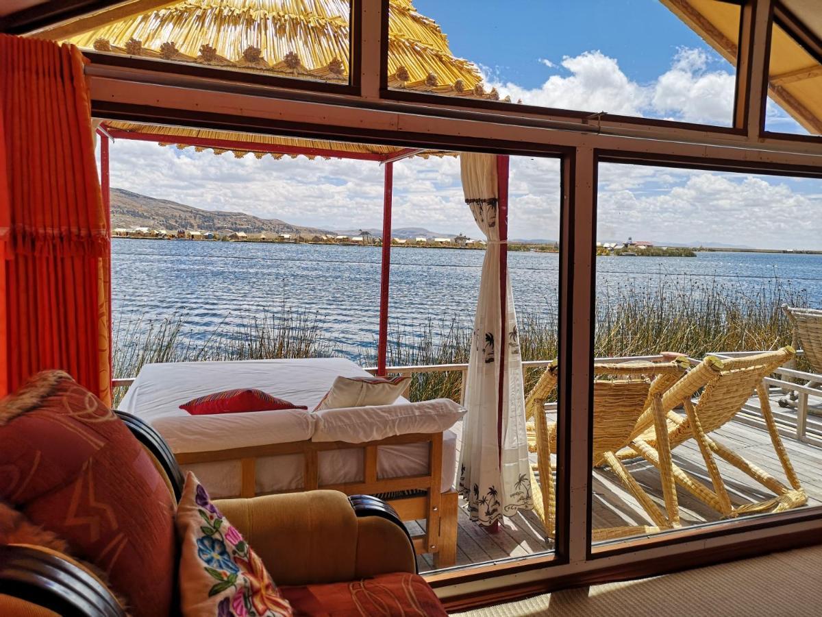 Uros Qhota Uta Lodge Πούνο Εξωτερικό φωτογραφία
