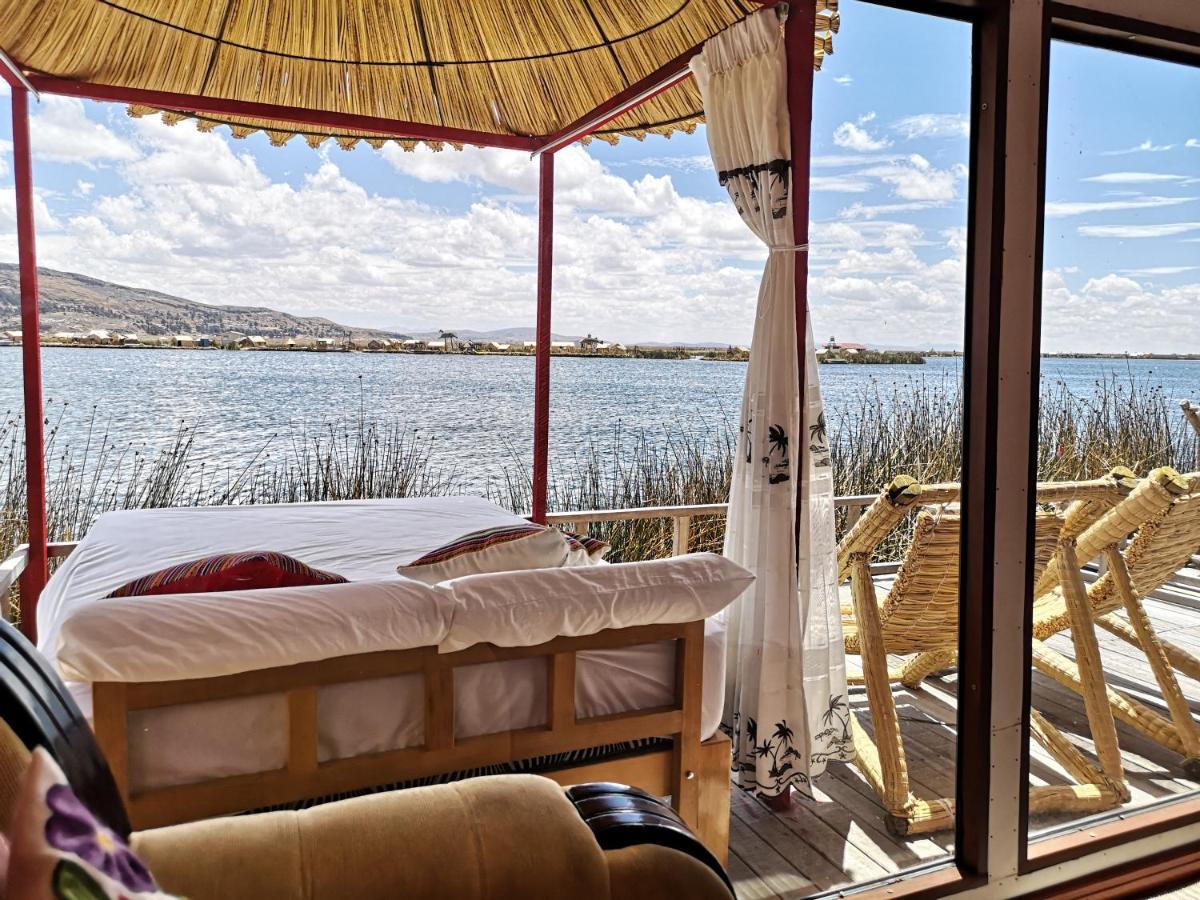 Uros Qhota Uta Lodge Πούνο Εξωτερικό φωτογραφία