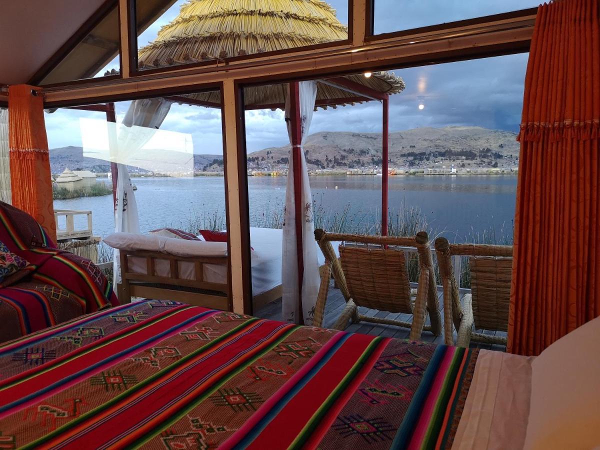 Uros Qhota Uta Lodge Πούνο Εξωτερικό φωτογραφία