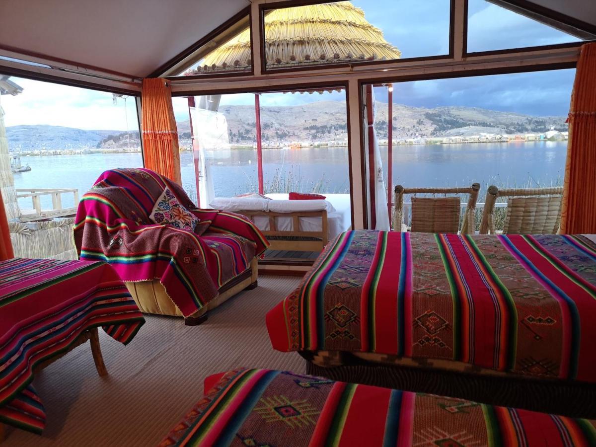 Uros Qhota Uta Lodge Πούνο Εξωτερικό φωτογραφία