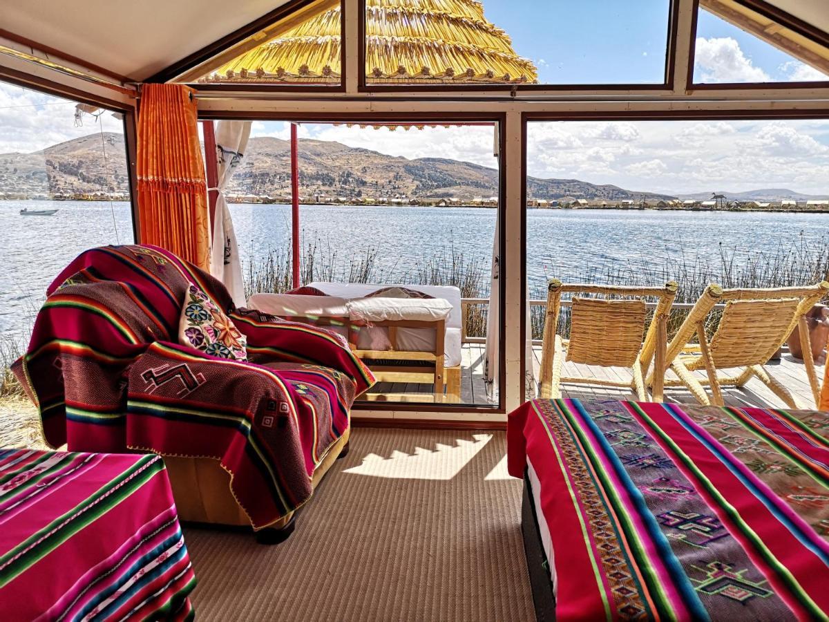 Uros Qhota Uta Lodge Πούνο Εξωτερικό φωτογραφία