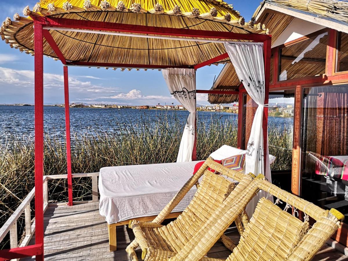 Uros Qhota Uta Lodge Πούνο Εξωτερικό φωτογραφία