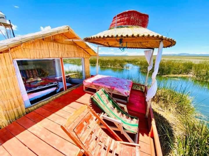 Uros Qhota Uta Lodge Πούνο Εξωτερικό φωτογραφία