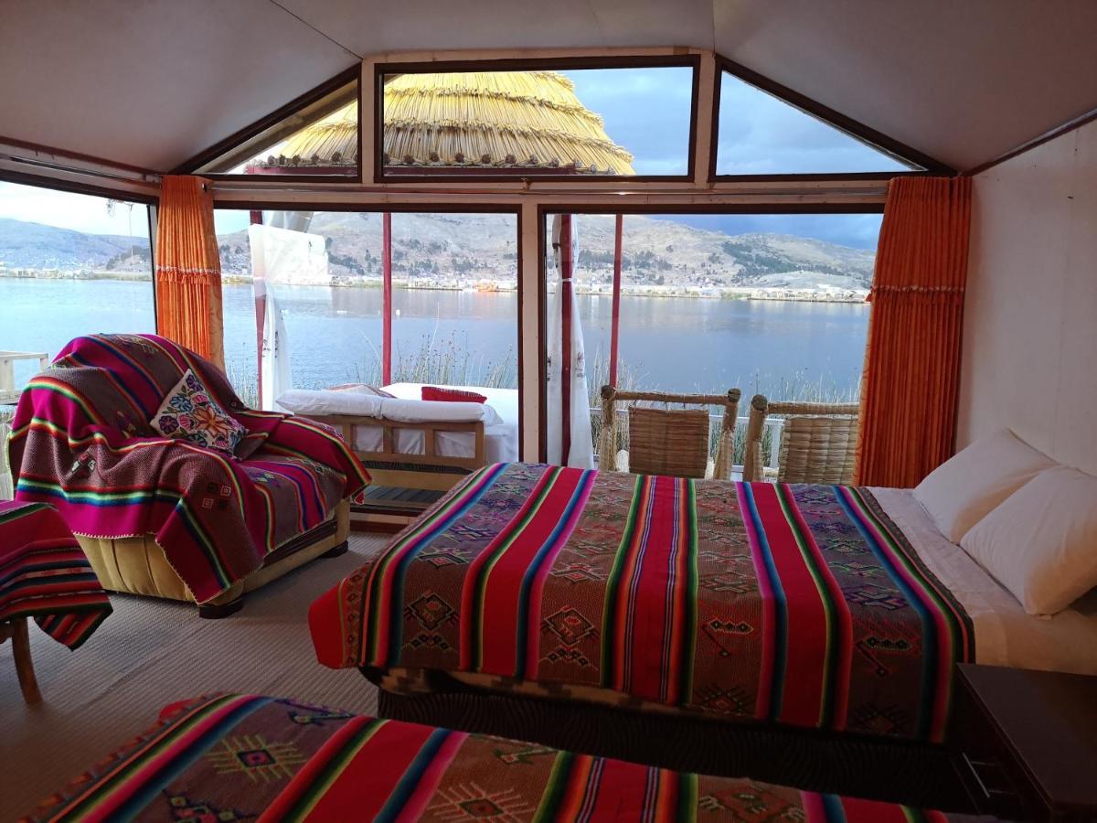 Uros Qhota Uta Lodge Πούνο Εξωτερικό φωτογραφία