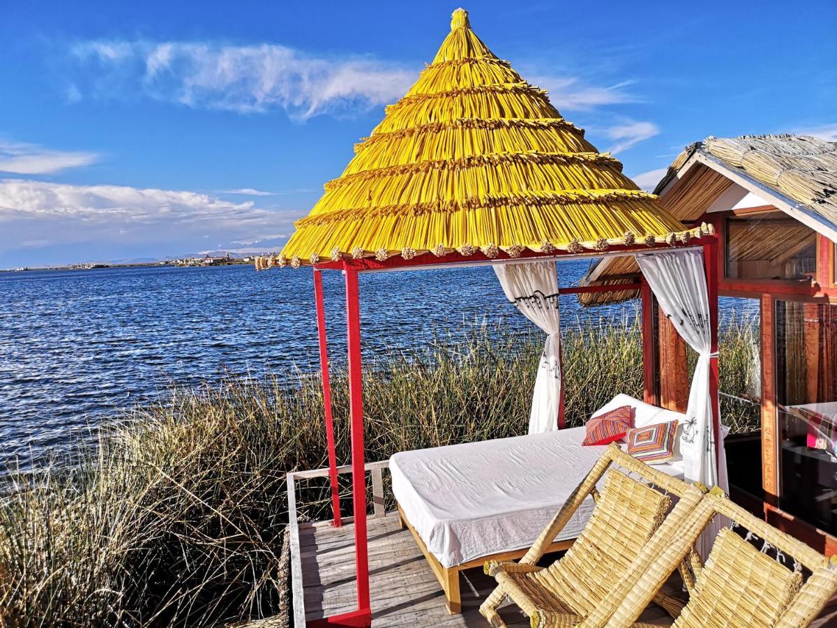 Uros Qhota Uta Lodge Πούνο Εξωτερικό φωτογραφία