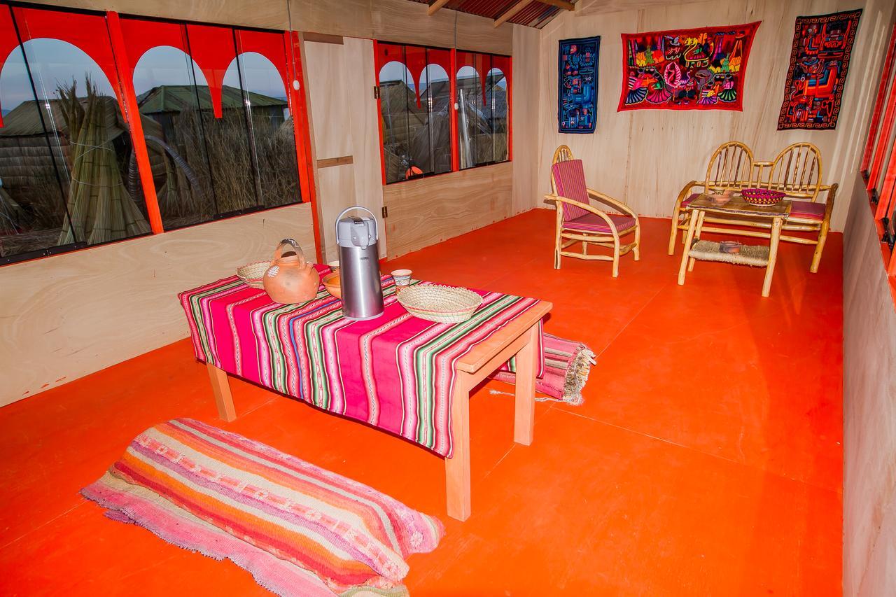 Uros Qhota Uta Lodge Πούνο Εξωτερικό φωτογραφία