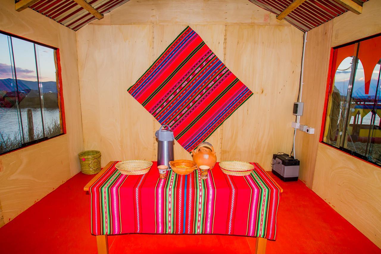 Uros Qhota Uta Lodge Πούνο Εξωτερικό φωτογραφία