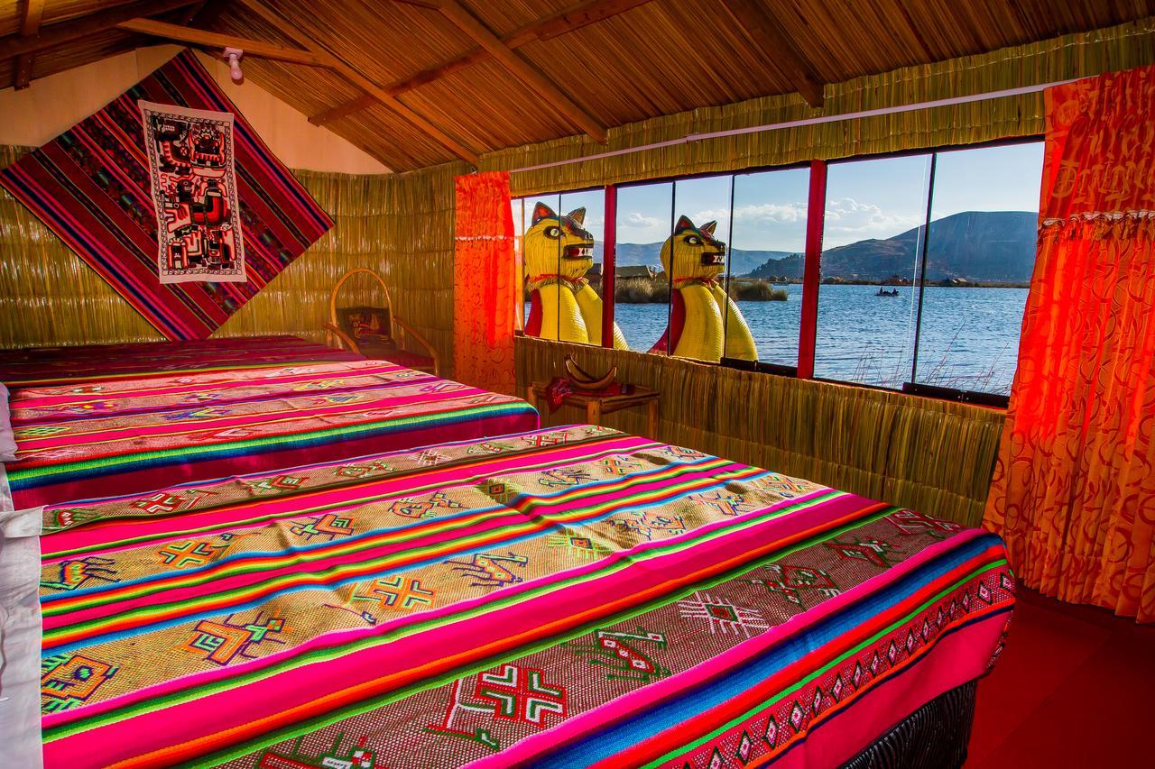 Uros Qhota Uta Lodge Πούνο Εξωτερικό φωτογραφία