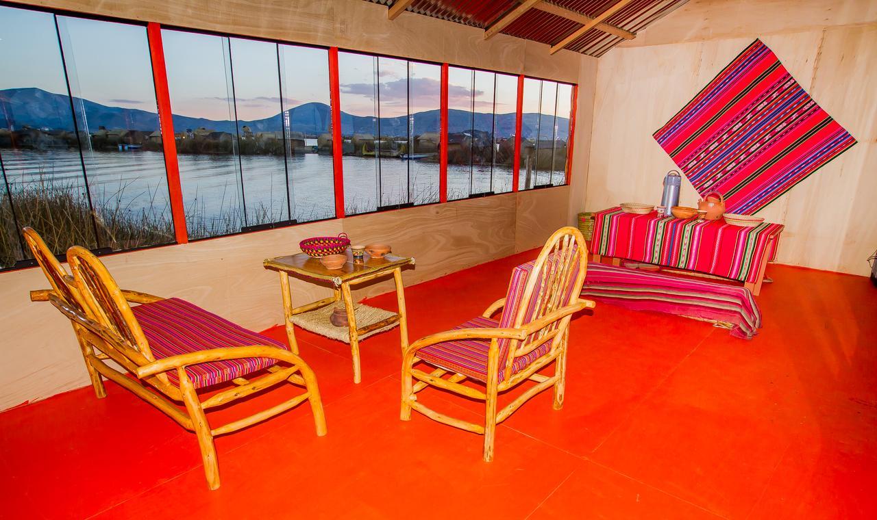 Uros Qhota Uta Lodge Πούνο Εξωτερικό φωτογραφία