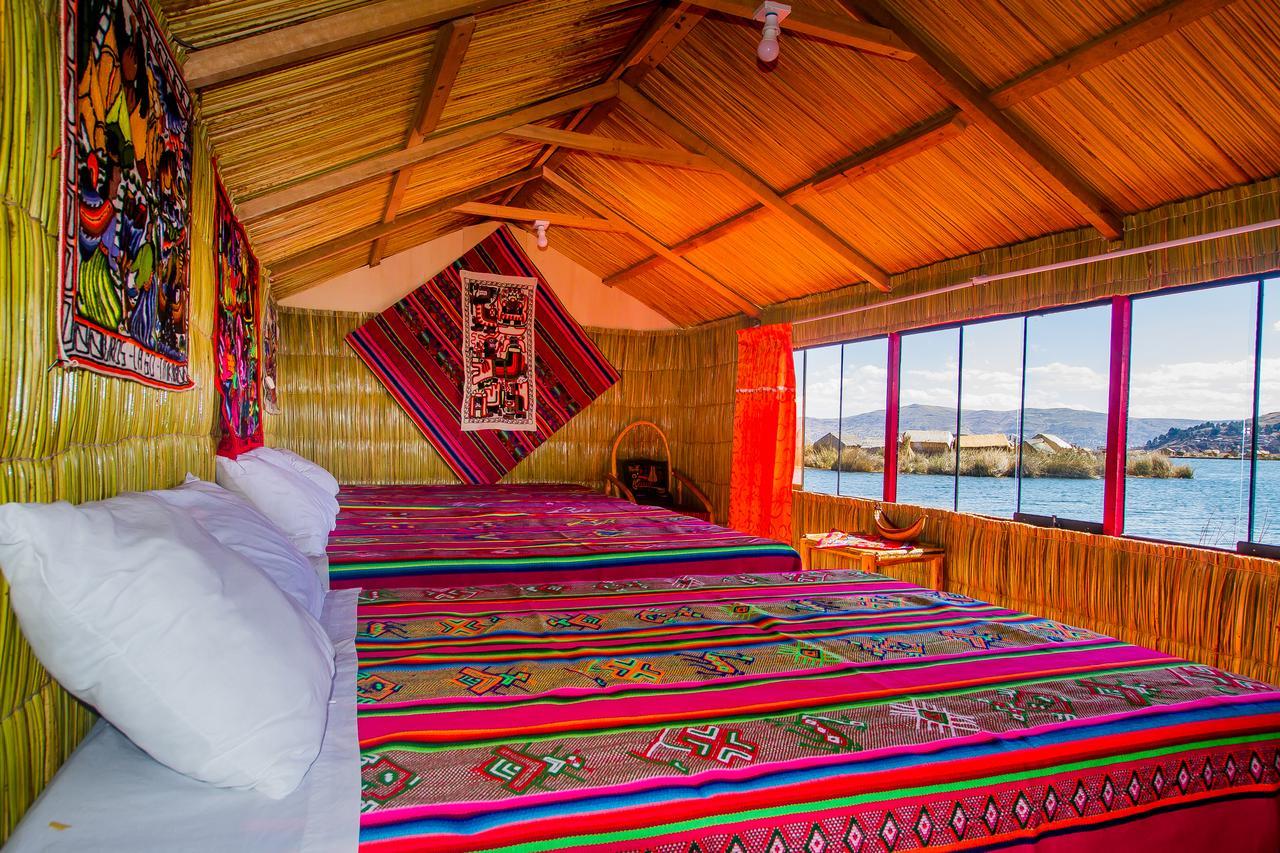 Uros Qhota Uta Lodge Πούνο Εξωτερικό φωτογραφία