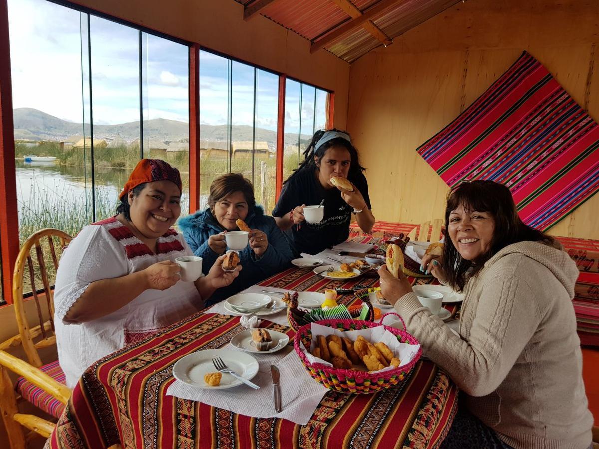 Uros Qhota Uta Lodge Πούνο Εξωτερικό φωτογραφία
