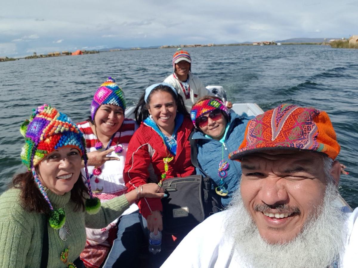 Uros Qhota Uta Lodge Πούνο Εξωτερικό φωτογραφία