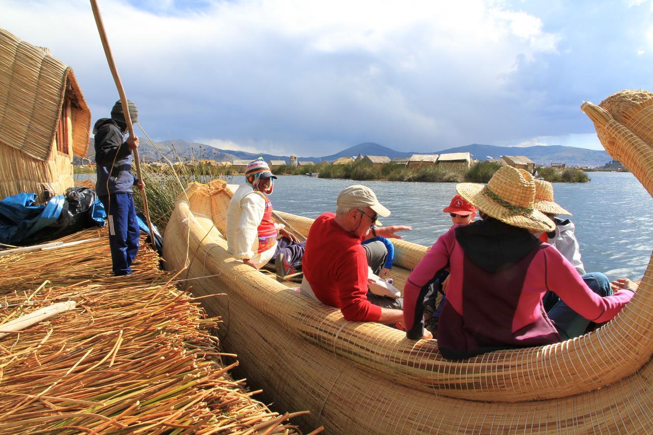 Uros Qhota Uta Lodge Πούνο Εξωτερικό φωτογραφία
