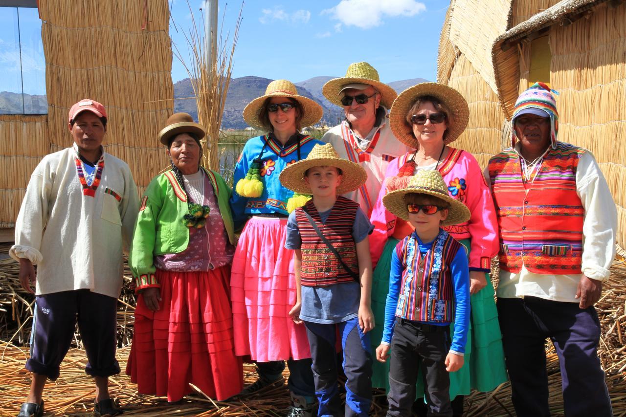 Uros Qhota Uta Lodge Πούνο Εξωτερικό φωτογραφία