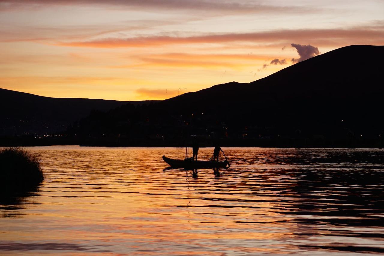 Uros Qhota Uta Lodge Πούνο Εξωτερικό φωτογραφία