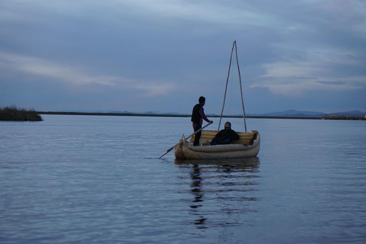 Uros Qhota Uta Lodge Πούνο Εξωτερικό φωτογραφία
