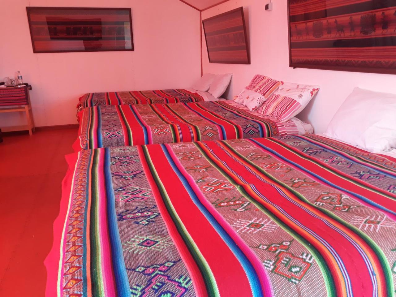 Uros Qhota Uta Lodge Πούνο Εξωτερικό φωτογραφία