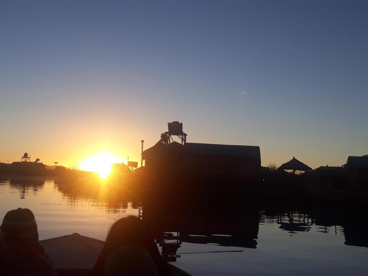 Uros Qhota Uta Lodge Πούνο Εξωτερικό φωτογραφία